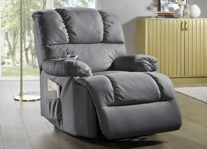TV- & Relaxsessel - Relaxsessel mit komfortabler Kippfunktion Ansicht 8 TV- & Relaxsessel - Relaxsessel mit komfortabler Kippfunktion, in Farbe CREME, in Ausführung Relaxsessel, mechanisch verstellbar Ansicht 8