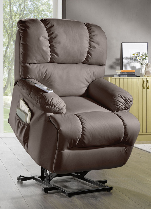TV- & Relaxsessel - Relaxsessel mit komfortabler Kippfunktion Ansicht 6 TV- & Relaxsessel - Relaxsessel mit komfortabler Kippfunktion, in Farbe CREME, in Ausführung Relaxsessel, mechanisch verstellbar Ansicht 6