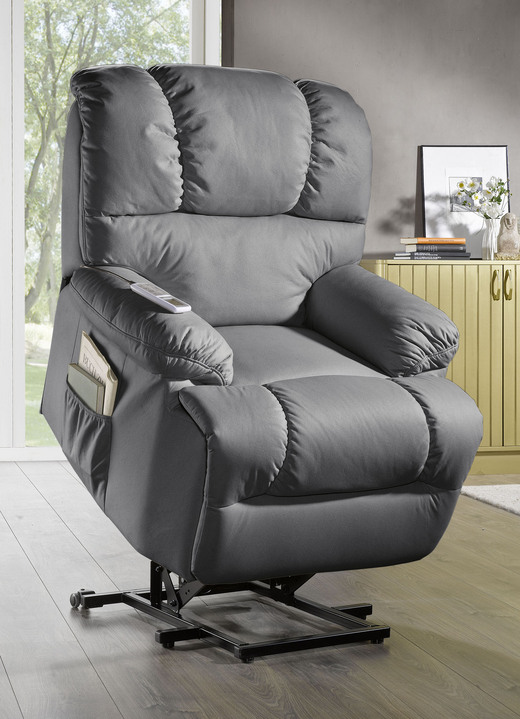 TV- & Relaxsessel - Relaxsessel mit komfortabler Kippfunktion Ansicht 9 TV- & Relaxsessel - Relaxsessel mit komfortabler Kippfunktion, in Farbe CREME, in Ausführung Relaxsessel, mechanisch verstellbar Ansicht 9