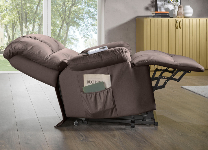 TV- & Relaxsessel - Relaxsessel mit komfortabler Kippfunktion Ansicht 7 TV- & Relaxsessel - Relaxsessel mit komfortabler Kippfunktion, in Farbe CREME, in Ausführung Relaxsessel, mechanisch verstellbar Ansicht 7