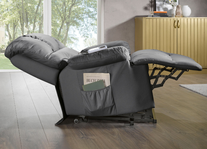 TV- & Relaxsessel - Relaxsessel mit komfortabler Kippfunktion Ansicht 10 TV- & Relaxsessel - Relaxsessel mit komfortabler Kippfunktion, in Farbe CREME, in Ausführung Relaxsessel, mechanisch verstellbar Ansicht 10
