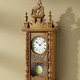 Uhren - Wanduhr mit Pferd – Farbe EICHE Uhren - Wanduhr mit Pferd, in Farbe WALNUSS