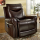 TV- & Relaxsessel - Bequemer Relaxsessel mit XXL-Sitzkomfort – Farbe BRAUN – Ansicht 1 TV- & Relaxsessel - Bequemer Relaxsessel mit XXL-Sitzkomfort, in Farbe COGNAC, in Ausführung Relaxsessel – Farbe BRAUN – Ansicht 1