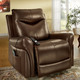 TV- & Relaxsessel - Bequemer Relaxsessel mit XXL-Sitzkomfort, in Farbe COGNAC, in Ausführung Relax-Sessel – Farbe COGNAC – Ansicht 1