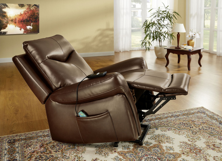 TV- & Relaxsessel - Bequemer Relaxsessel mit XXL-Sitzkomfort Ansicht 7 TV- & Relaxsessel - Bequemer Relaxsessel mit XXL-Sitzkomfort, in Farbe COGNAC, in Ausführung Relaxsessel Ansicht 7