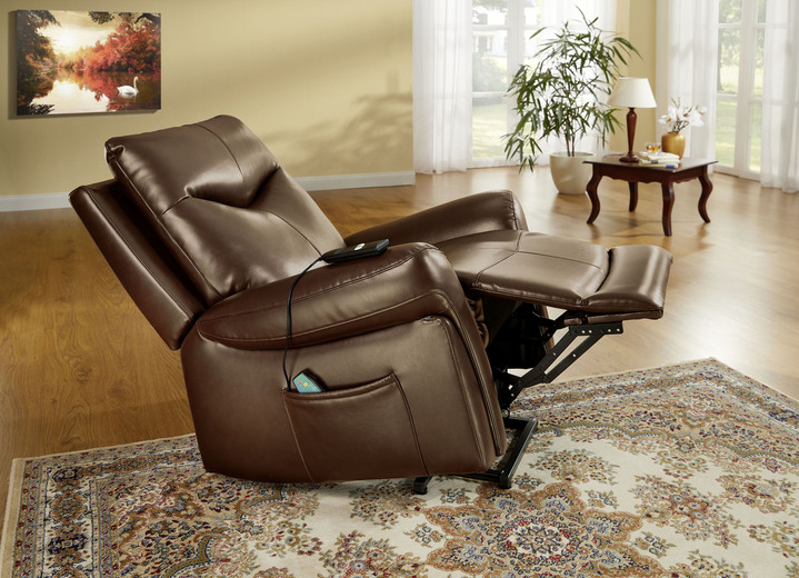 TV- & Relaxsessel - Bequemer Relaxsessel mit XXL-Sitzkomfort Ansicht 2 TV- & Relaxsessel - Bequemer Relaxsessel mit XXL-Sitzkomfort, in Farbe COGNAC, in Ausführung Relaxsessel Ansicht 2