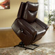 TV- & Relaxsessel - Bequemer Relaxsessel mit XXL-Sitzkomfort – Farbe BRAUN – Ansicht 3 TV- & Relaxsessel - Bequemer Relaxsessel mit XXL-Sitzkomfort, in Farbe COGNAC, in Ausführung Relaxsessel – Farbe BRAUN – Ansicht 3