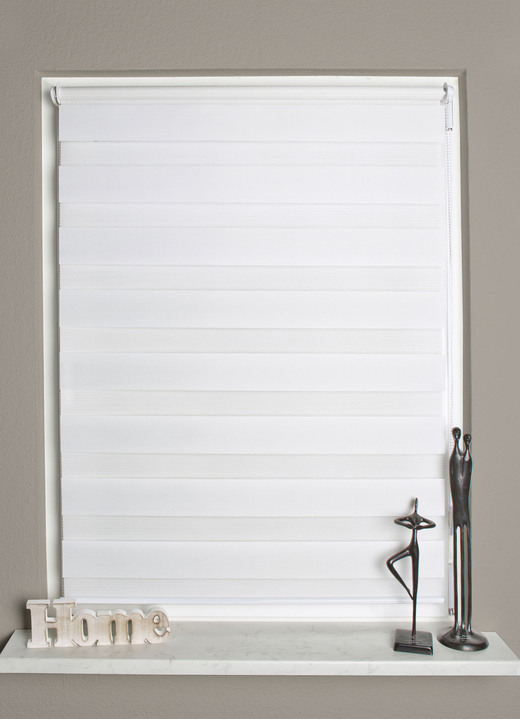 Modern - Kettenzugrollo mit Klemmträgern, in Größe 315 (H150x B40 cm) bis 324 (H150xB100 cm), in Farbe  Ansicht 4