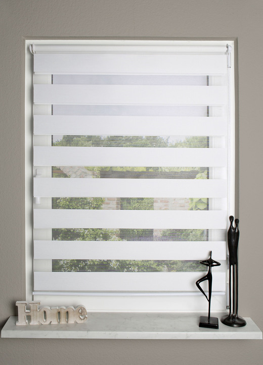 Modern - Kettenzugrollo mit Klemmträgern, in Größe 315 (H150x B40 cm) bis 324 (H150xB100 cm), in Farbe  Ansicht 3