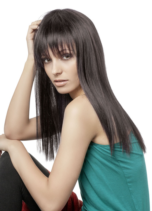 Perücken & Haarteile - Perücke Chiara aus der Giorgio Montana Collection, in Farbe DUNKELBRAUN MIX Ansicht 1