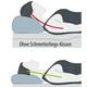 Sonstiges - Ergonomisch geformtes Schmetterlingskissen – Farbe WEISS – Ansicht 4 Sonstiges - Ergonomisch geformtes Schmetterlingskissen, in Farbe WEISS – Farbe WEISS – Ansicht 4