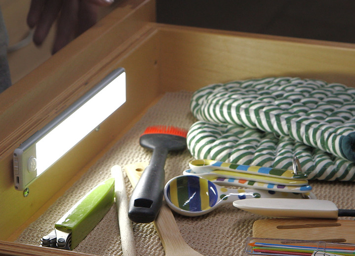 Sonstiges - LED-Leuchtleiste von HandyLux mit Bewegungssensor, in Farbe GRAU Ansicht 4