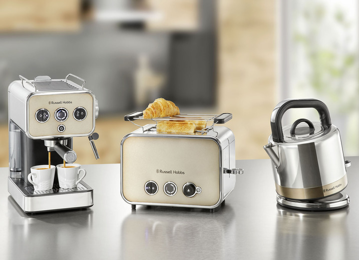 - Russell Hobbs Frühstücksserie im Retro-Design, in Farbe TITAN, in Ausführung Toaster