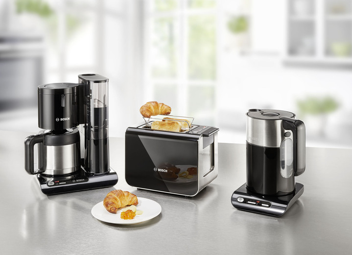 Kaffeemaschinen - Bosch Filter-Kaffeemaschine TKA8A053, in Farbe SCHWARZ, in Ausführung Filter-Kaffeemaschine Ansicht 1