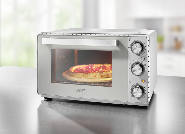 Backen - CASO Backofen T032 mit 32-l-Garraum, in Farbe SILBER