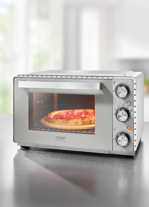 Backen - CASO Backofen T032 mit 32-l-Garraum, in Farbe SILBER