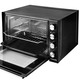 - XXL-Backofen mit Grillfunktion, in Farbe SCHWARZ – Farbe SCHWARZ – Ansicht 4