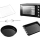 - XXL-Backofen mit Grillfunktion, in Farbe SCHWARZ – Farbe SCHWARZ – Ansicht 5