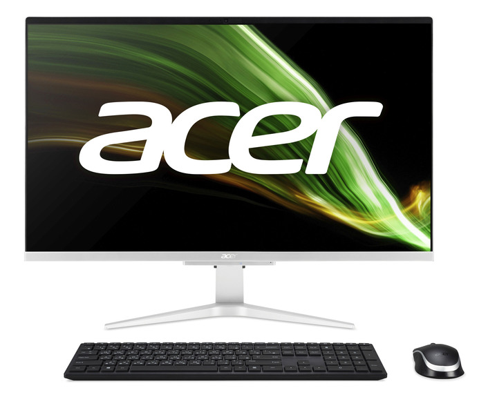 - Acer Aspire C27-1655 All-in-One PC, in Farbe SILBER Ansicht 2