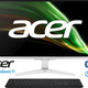 - Acer Aspire C27-1655 All-in-One PC, in Farbe SILBER – Farbe SILBER – Ansicht 1