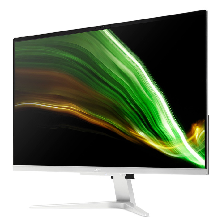 - Acer Aspire C27-1655 All-in-One PC, in Farbe SILBER Ansicht 3