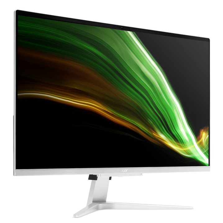- Acer Aspire C27-1655 All-in-One PC, in Farbe SILBER Ansicht 4