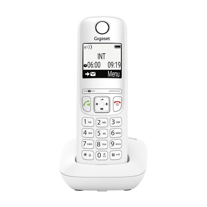 Smartphones & Telefone - Schnurloses Telefon Gigaset A690, in Farbe WEISS, in Ausführung Schnurloses Telefon Gigaset A690 Ansicht 1