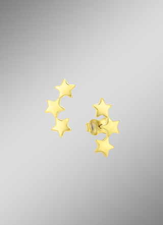 Schöne Sternen-Ohrstecker