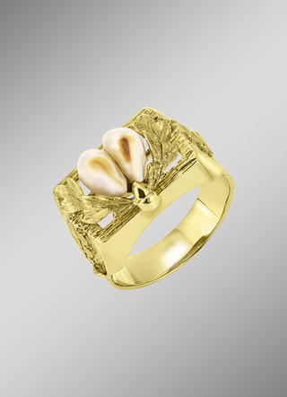 Herrenring aus Silber