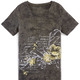 Shirts - Shirt in akuteller Batik-Optik in 2 Farben – Farbe KHAKI Shirts - Shirt in akuteller Batik-Optik in 2 Farben, in Größe 038 bis 054, in Farbe GRAU