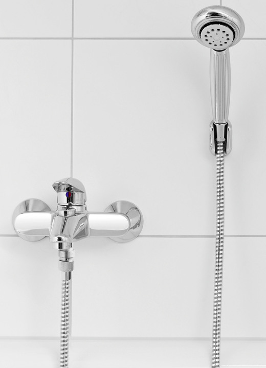 - Wasserspar-Duschkopf und Wassersparer, in Farbe CHROM Ansicht 6