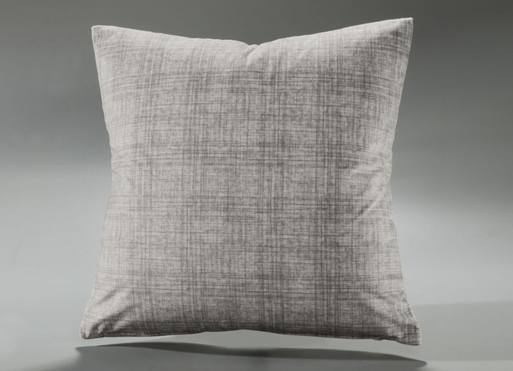 Sessel- & Sofaüberwürfe - Wohnaccessoires mit Anti-Rutsch-Beschichtung, in Größe 101 (Sesselschoner, 50x150 cm) bis 905 (2 Kissenbezüge, 40x 40 cm), in Farbe BEIGE Ansicht 9