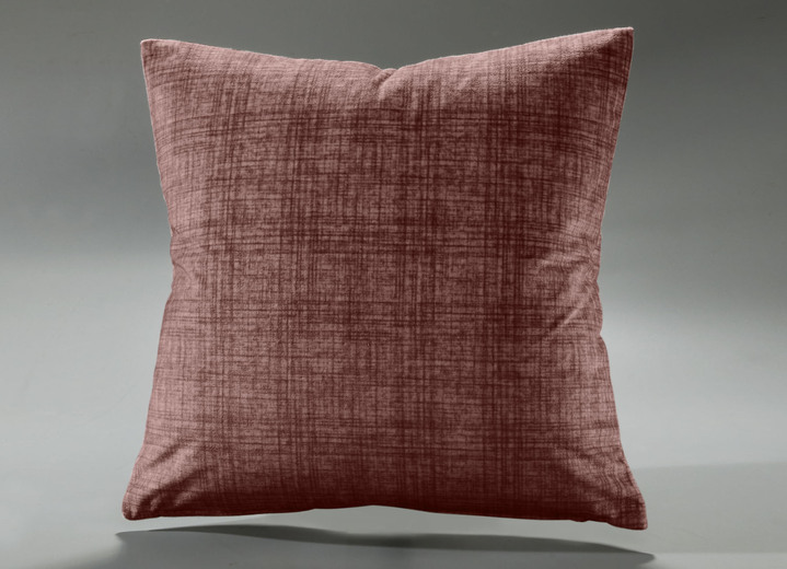 Sessel- & Sofaüberwürfe - Wohnaccessoires mit Anti-Rutsch-Beschichtung, in Größe 101 (Sesselschoner, 50x150 cm) bis 905 (2 Kissenbezüge, 40x 40 cm), in Farbe BEIGE Ansicht 12