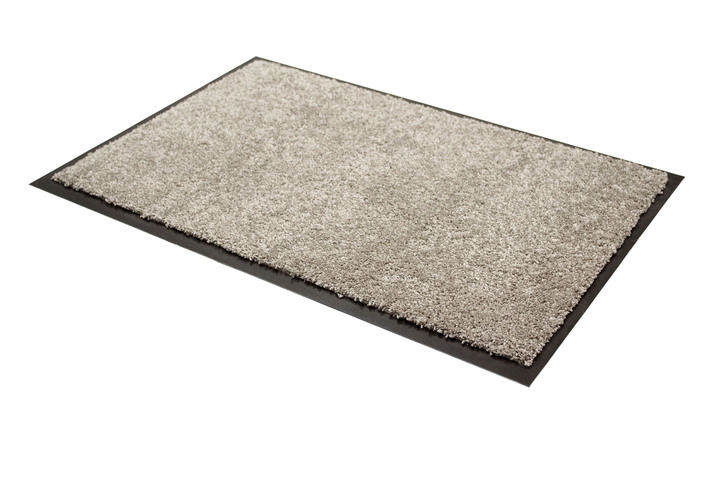 Fußmatten - Schmutzfangmatte mit rutschfester Rückseite, in Größe 116 (Schmutzfangmatte, 80x120 cm) bis 117 (Schmutzfangmatte, 90x150 cm), in Farbe BEIGE Ansicht 1