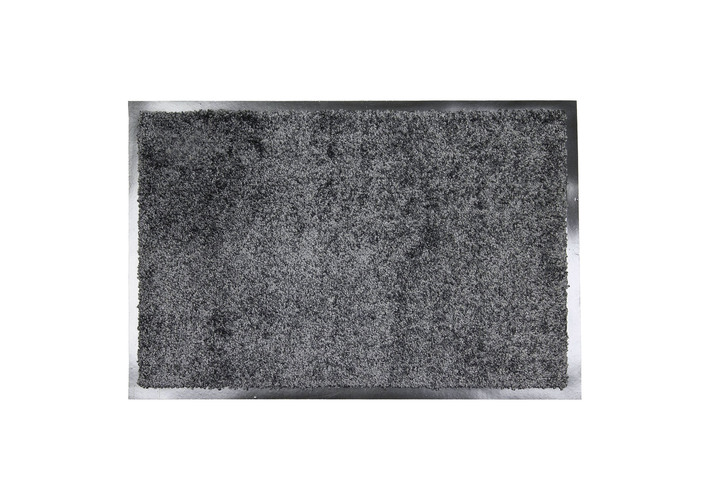Fußmatten - Schmutzfangmatte für innen und außen, in Größe 101 (Schmutzfangmatte, 40x60 cm) bis 103 (Schmutzfangmatte, 60x80 cm), in Farbe GRAU Ansicht 1