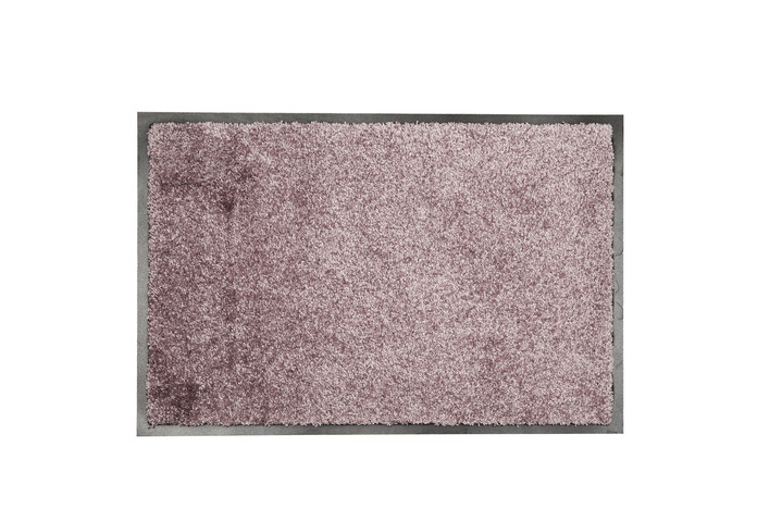 Fußmatten - Schmutzfangmatte für innen und außen, in Größe 101 (Schmutzfangmatte, 40x60 cm) bis 103 (Schmutzfangmatte, 60x80 cm), in Farbe ROSÉ Ansicht 1