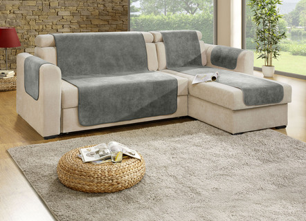 Sessel- und Sofaschoner mit Fleckschutz und Anti-Rutsch-Beschichtung