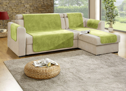 Sessel- und Sofaschoner mit Fleckschutz und Anti-Rutsch-Beschichtung