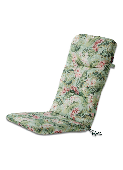 Kissen, Polster und Auflagen - Kissen und Auflagen in mustergültiger Qualität, in Farbe GRÜN, in Ausführung Sitzkissen 2er-Set Ansicht 6