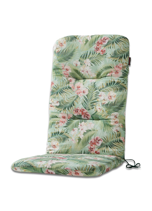 Kissen, Polster und Auflagen - Kissen und Auflagen in mustergültiger Qualität, in Farbe GRÜN, in Ausführung Sitzkissen 2er-Set Ansicht 7