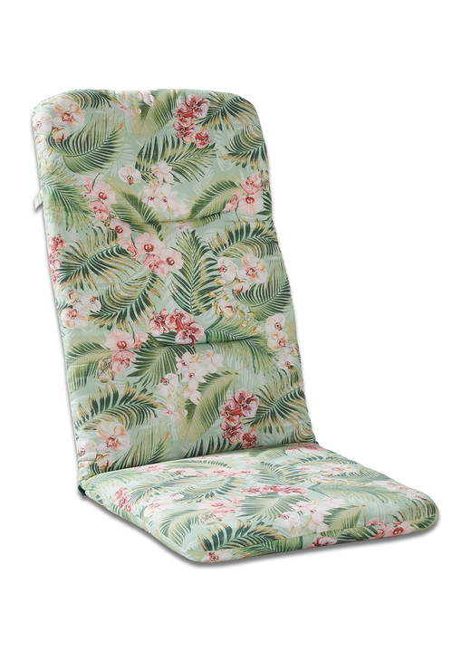 Kissen, Polster und Auflagen - Kissen und Auflagen in mustergültiger Qualität, in Farbe GRÜN, in Ausführung Sitzkissen 2er-Set Ansicht 8