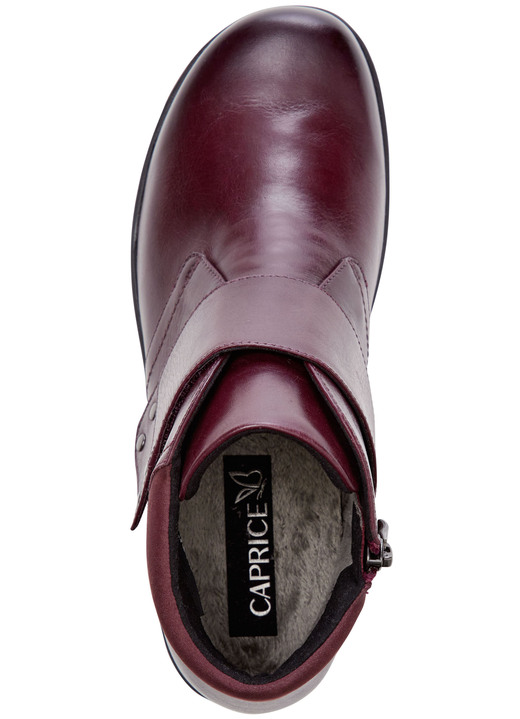 Stiefel & Stiefeletten - ELENA EDEN, atmungsaktive Damen-Boots, Weite H, mit Reißverschluss, in Größe 036 bis 042, in Farbe SCHWARZ Ansicht 5