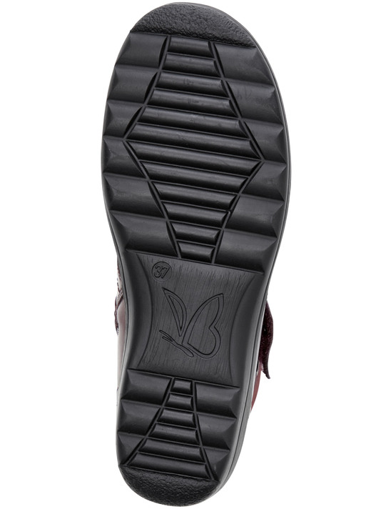 Stiefel & Stiefeletten - ELENA EDEN, atmungsaktive Damen-Boots, Weite H, mit Reißverschluss, in Größe 036 bis 042, in Farbe SCHWARZ Ansicht 6