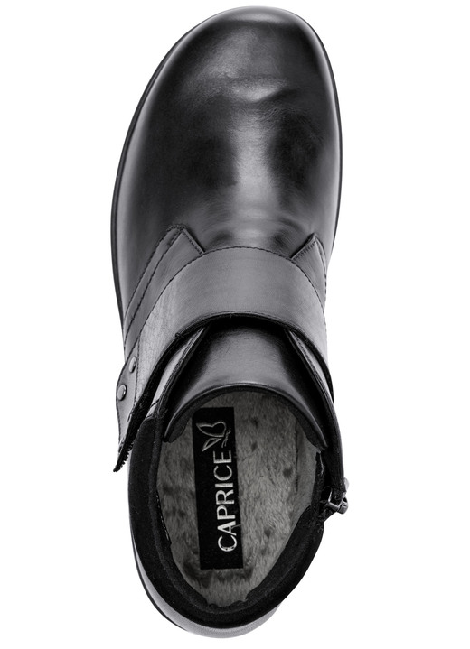 Stiefel & Stiefeletten - ELENA EDEN, atmungsaktive Damen-Boots, Weite H, mit Reißverschluss, in Größe 036 bis 042, in Farbe SCHWARZ Ansicht 2