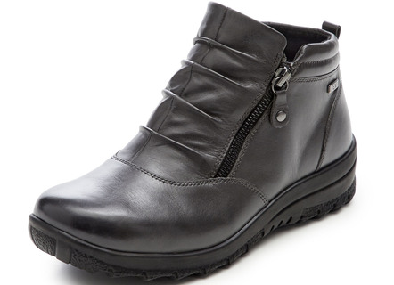 ELENA EDEN, gefütterte Damen-Boots, Winterschuhe, Weite H, mit Reißverschluss