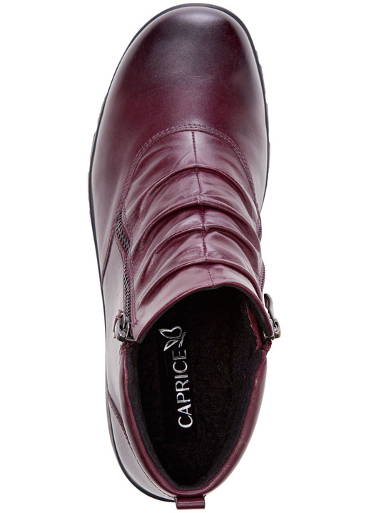 Mode - ELENA EDEN, gefütterte Damen-Boots, Winterschuhe, Weite H, mit Reißverschluss, in Größe 3 1/2 bis 8, in Farbe GRAU Ansicht 5