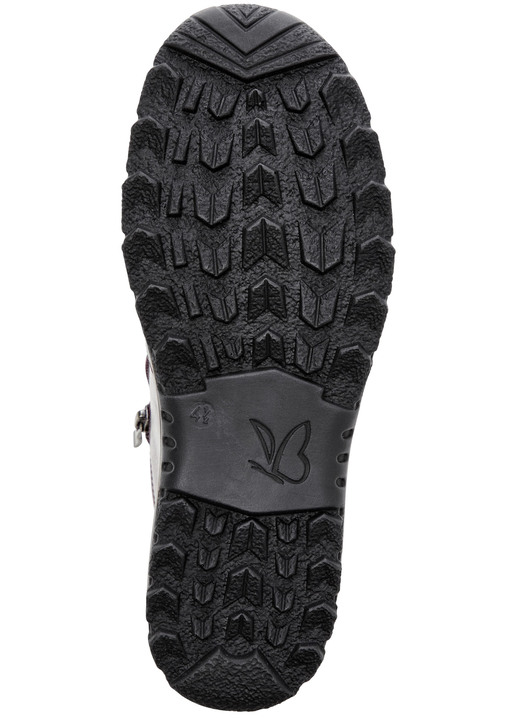 Mode - ELENA EDEN, gefütterte Damen-Boots, Winterschuhe, Weite H, mit Reißverschluss, in Größe 3 1/2 bis 8, in Farbe GRAU Ansicht 6