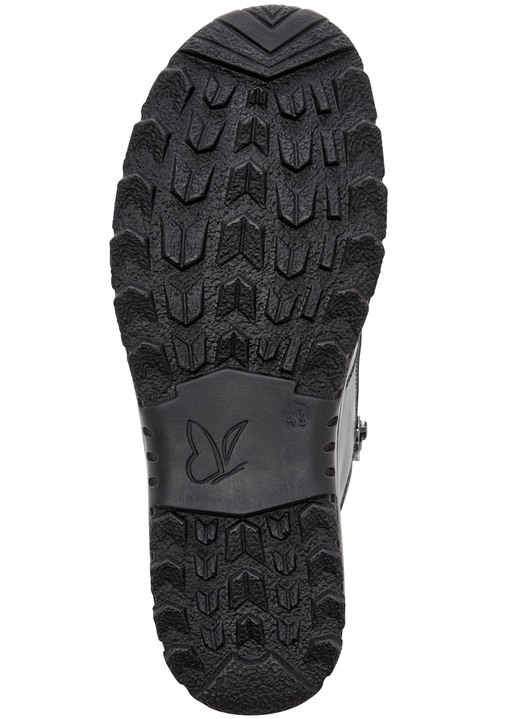 Mode - ELENA EDEN, gefütterte Damen-Boots, Winterschuhe, Weite H, mit Reißverschluss, in Größe 3 1/2 bis 8, in Farbe GRAU Ansicht 9