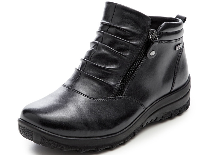 Mode - ELENA EDEN, gefütterte Damen-Boots, Winterschuhe, Weite H, mit Reißverschluss, in Größe 3 1/2 bis 8, in Farbe GRAU Ansicht 7