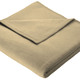 Decken - Kuschelig-weiche Schlafdecke Cotton Home, in Größe 225 (Schlafdecke, 150x200 cm) bis 325 (Schlafdecke, 150x220 cm), in Farbe BRAUN – Farbe CAMEL – Ansicht 2